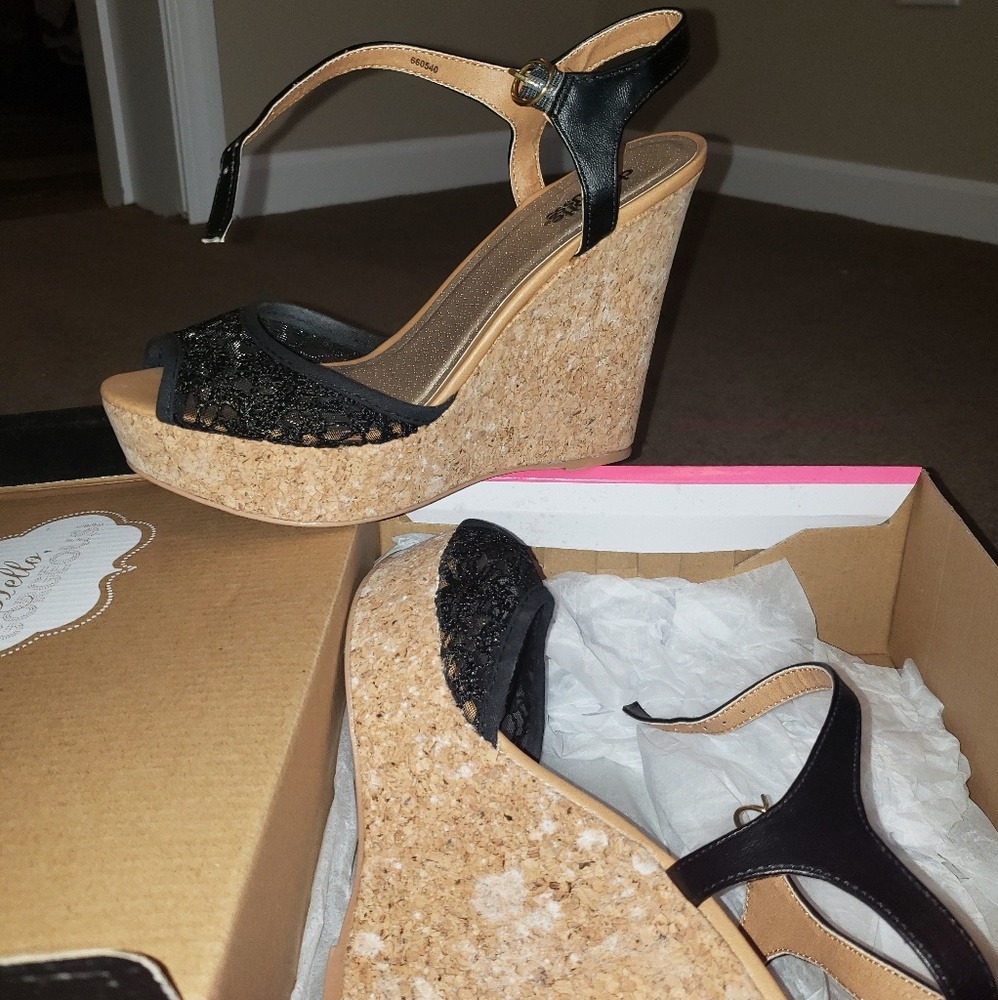 Charlotte russe wedges